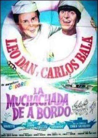 La Muchachada de a Bordo (1967) Latino