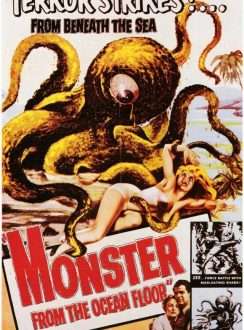 El monstruo del océano (1954) VOSE