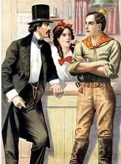 La Muchacha del Dorado Oeste (1915) MUDA VOSE