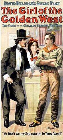 La Muchacha del Dorado Oeste (1915) MUDA VOSE