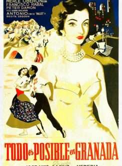 Todo es Posible en Granada (1954) Español