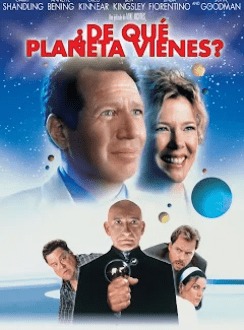 ¿De Qué Planeta Vienes? (2000) Dual, Subtítulos