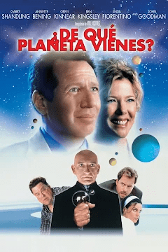 ¿De Qué Planeta Vienes? (2000) Dual, Subtítulos