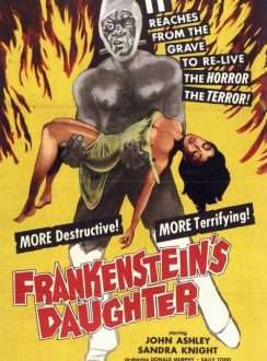 La hija de Frankenstein (1958) VOSE
