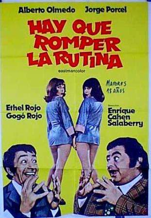 Hay que Romper la Rutina (1974) Latino