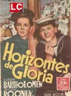 Lord Jeff (Horizontes de Gloria) (1938) Español