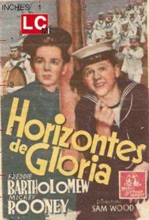Lord Jeff (Horizontes de Gloria) (1938) Español