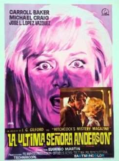 La Última Señora Anderson (Español) / La Cuarta Víctima (VOSE) (1971)