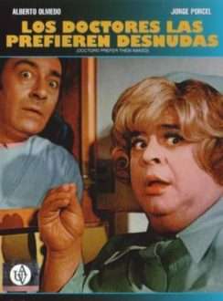 Los Doctores las Prefieren Desnudas (1973) Latino