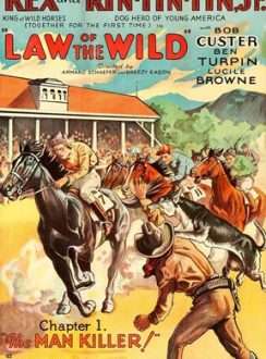 La Ley de la Pradera (Serial) (1934) VOSE