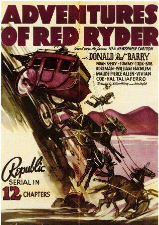 Las Aventuras de Red Ryder (Serial) (1940) VOSE