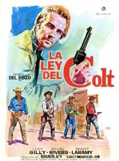 La Ley del Colt (1967) Español
