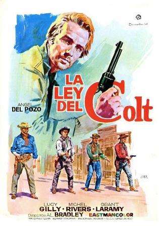 La Ley del Colt (1967) Español