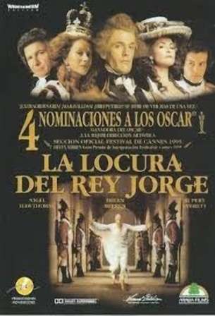 La Locura del Rey Jorge (1994) VOSE, Español