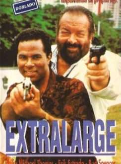 El Maxipolicía: Blanco y Negro (Telefilm) (1991) DUAL