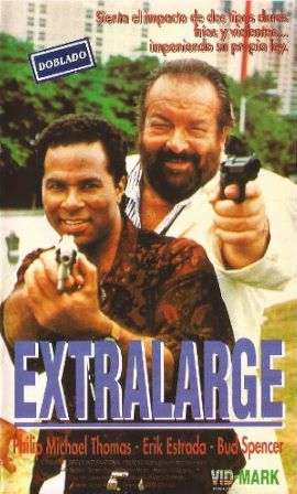 El Maxipolicía: Blanco y Negro (Telefilm) (1991) DUAL