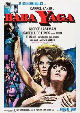 Baba Yaga (1973) DUAL, Subtítulos