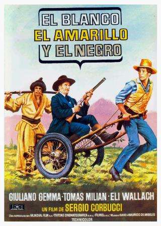 El Blanco, el Amarillo y el Negro (1975) Español