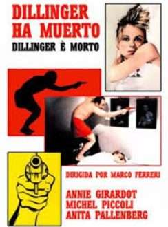 Dillinger ha Muerto (1969) Español
