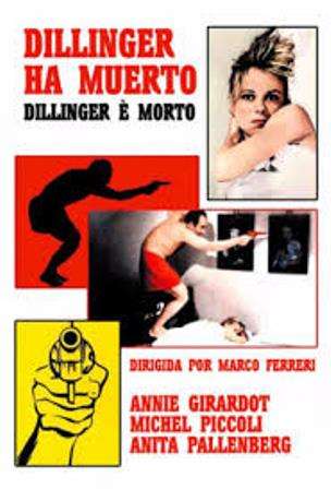 Dillinger ha Muerto (1969) Español