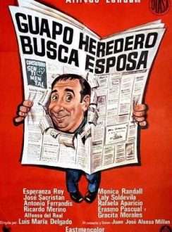 Guapo Heredero Busca Esposa (1972) Español