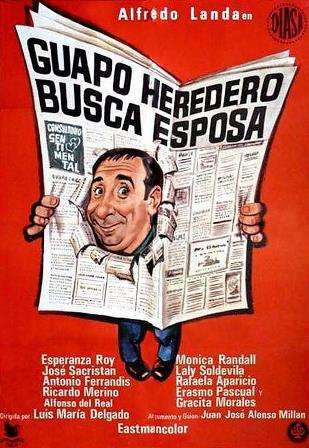 Guapo Heredero Busca Esposa (1972) Español