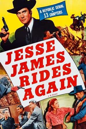 Jesse James Rides Again (serial) (1947) VOSE cineclasicodcc.com