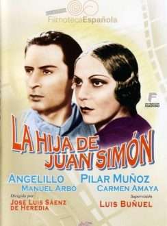 La hija de Juan Simón (1935) Español