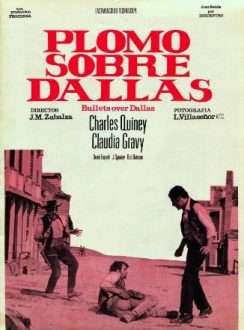 Plomo sobre Dallas (1970) Español