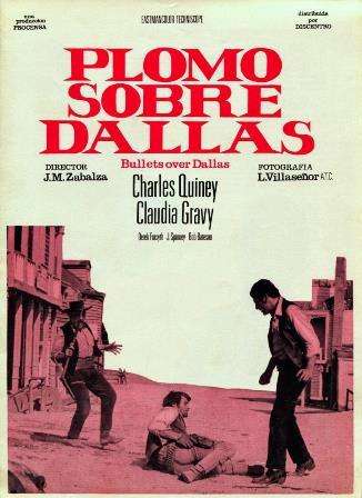 Plomo sobre Dallas (1970) Español