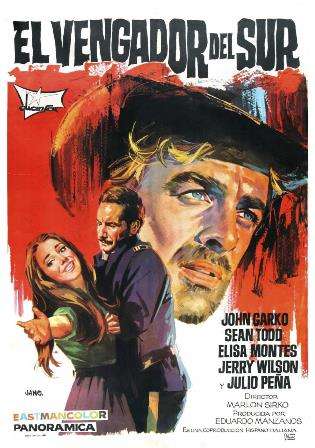 El Vengador del Sur (1969) Español