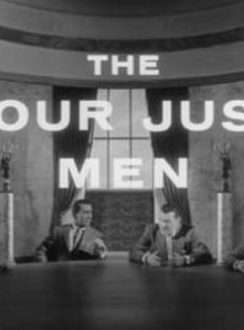 Cuatro Hombres Justos (Serie TV)(1959) VOSE Cuatro Hombres Justos (Serie TV)(1959) VOSE
