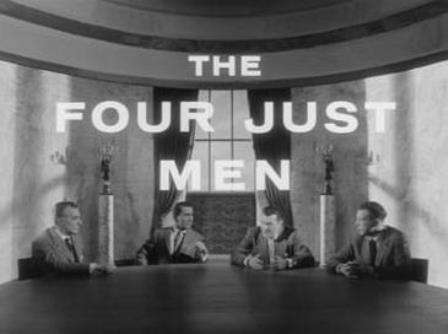 Cuatro Hombres Justos (Serie TV)(1959) VOSE
