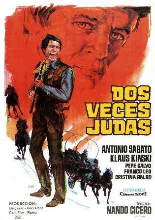 Dos Veces Judas (1969) Español