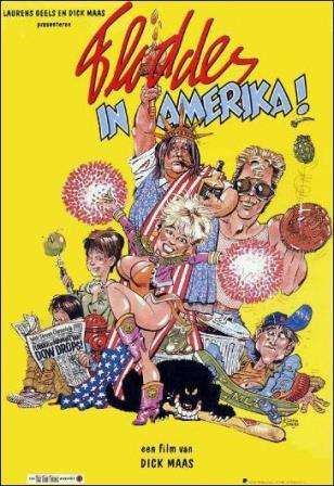 Los Flodder. En Amerika! (1992) Español