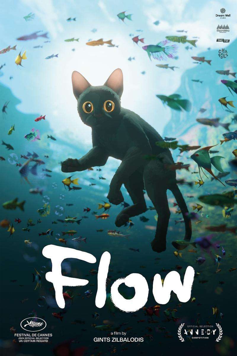 Flow, un Mundo que Salvar (2024) Español