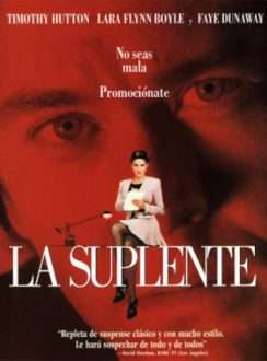La Suplente (Ambición Fatal) (1993) Español