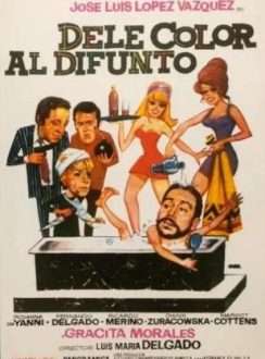 Dele Color al Difunto (1969) Español