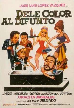 Dele Color al Difunto (1969) Español