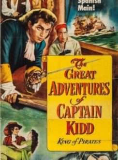 Las Grandes Aventuras Del Capitán Kidd (1953)(Serial) VOSE