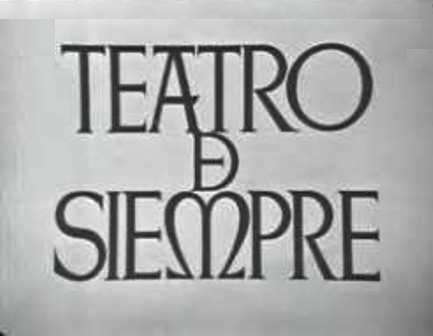 Obras de Teatro RTVE (1965-1968) Español