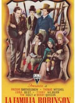 La Familia Robinson (1940) VOSE