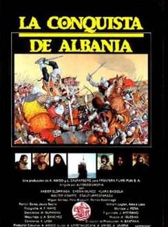 La conquista de Albania (1983) Español