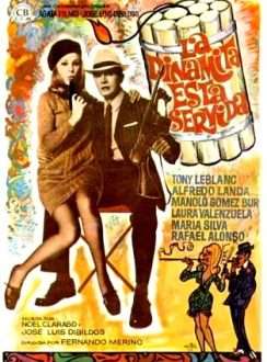 La Dinamita Está Servida (1968) Español