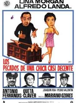 Los Pecados de una Chica Casi Decente (1975) Español