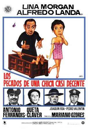 Los Pecados de una Chica Casi Decente (1975) Español