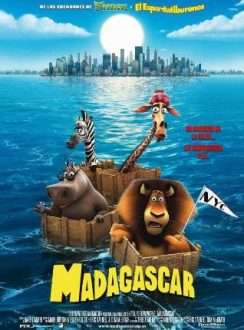 Madagascar (2005) Español