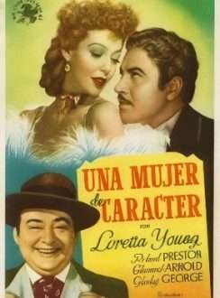 Una Mujer de Carácter (1941) VOSE