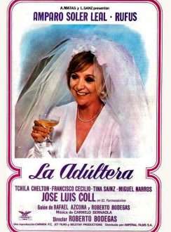 La adúltera (1975) Español
