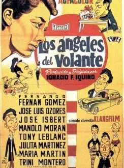 Los ángeles del volante (1957) Español